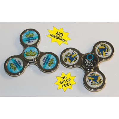 Fidget Spinner-Metal