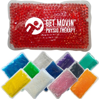 Hot/Cold Gel Bead Packs - Rectangle