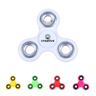 Rotary Triangular Fidget Spinner