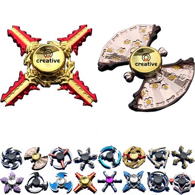 Creative Shaped Themed Fidget Spinners