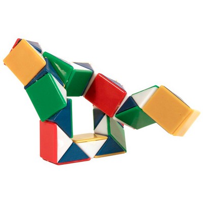 Plastic Snake Puzzle