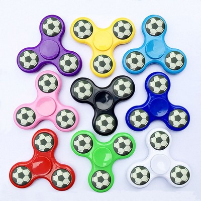 Hand Fidget Spinners Football